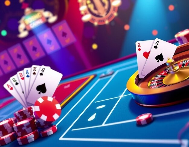 Starburst slot game interface showing five reels with colorful gem symbols and space-themed background